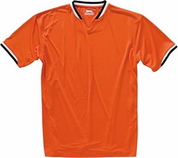 Obrázky: Slazenger Cool Fit, "V" tričko, oranžová,M