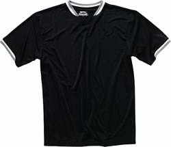 Obrázky: Slazenger Cool Fit, "V" tričko, čierna, L