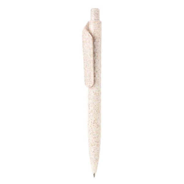 Obrázky: Pero z pšeničnej slamy, biela
