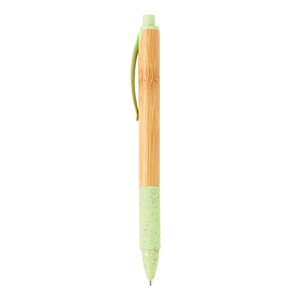 Obrázky: Pero z bambusu a pšeničnej slamy, zelená, Obrázok 2