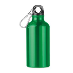 Obrázky: Hliníková fľaša 400 ml, zelená