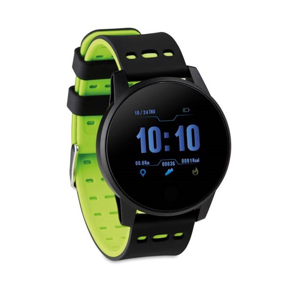 Obrázky: Športové inteligentné hodinky, zelené