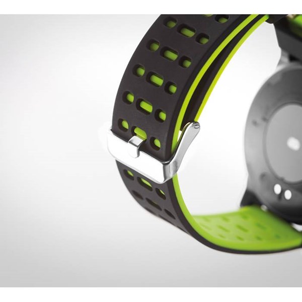 Obrázky: Športové inteligentné hodinky, zelené, Obrázok 11