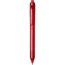 Obrázky: Recyklované guličkové pero červená