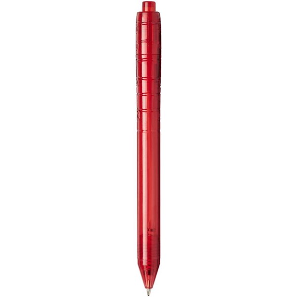 Obrázky: Recyklované guličkové pero červená, Obrázok 2