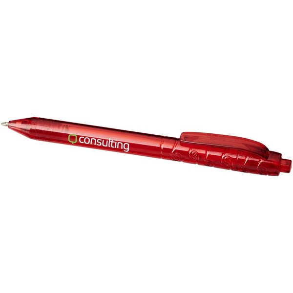 Obrázky: Recyklované guličkové pero červená, Obrázok 4