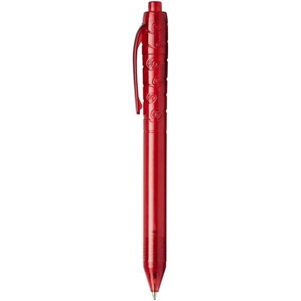 Obrázky: Recyklované guličkové pero červená, Obrázok 6
