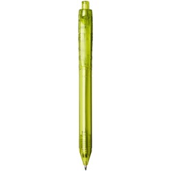 Obrázky: Recyklované guličkové pero limetková zelená