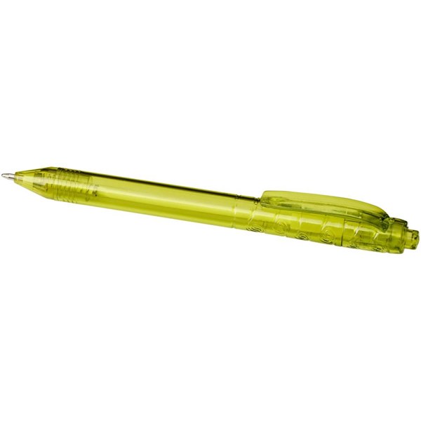 Obrázky: Recyklované guličkové pero limetková zelená, Obrázok 3