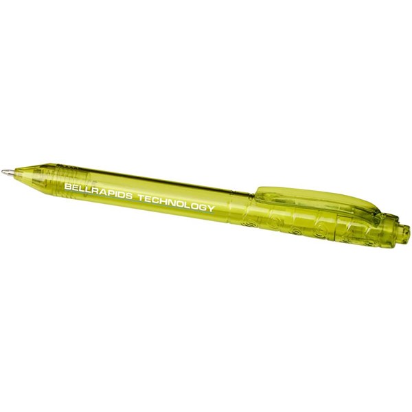 Obrázky: Recyklované guličkové pero limetková zelená, Obrázok 4