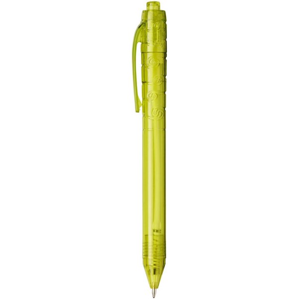 Obrázky: Recyklované guličkové pero limetková zelená, Obrázok 6