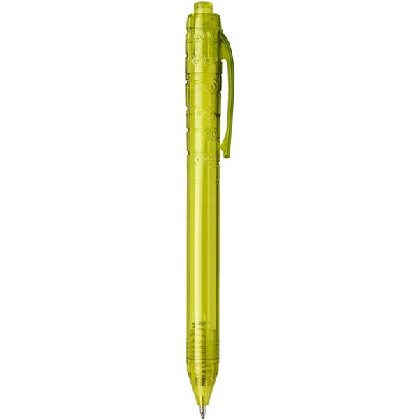 Obrázky: Recyklované guličkové pero limetková zelená, Obrázok 7