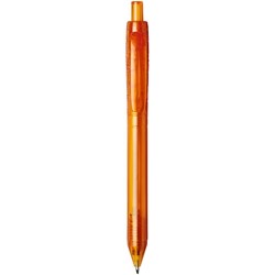 Obrázky: Recyklované guličkové pero oranžová