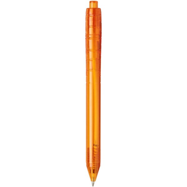 Obrázky: Recyklované guličkové pero oranžová, Obrázok 2