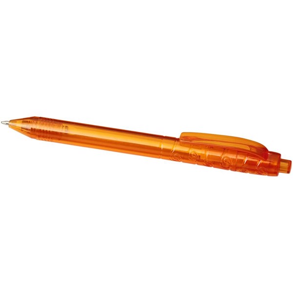 Obrázky: Recyklované guličkové pero oranžová, Obrázok 3