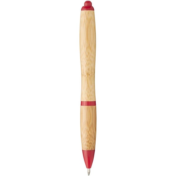 Obrázky: Pero z bambusu s červenými detailami, Obrázok 2