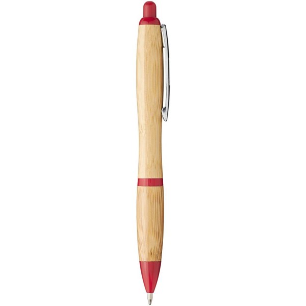 Obrázky: Pero z bambusu s červenými detailami, Obrázok 7