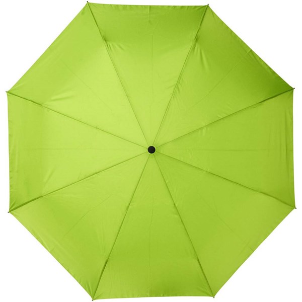 Obrázky: Recyklovaný skladací dáždnik automatický zelený, Obrázok 5