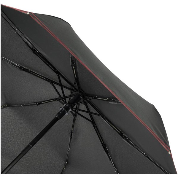 Obrázky: Automatický skladací dáždnik s červenými detailami, Obrázok 5