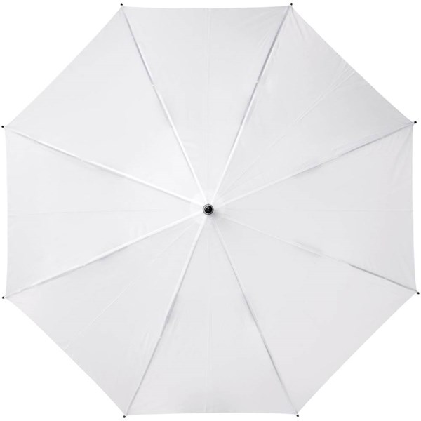 Obrázky: Biely vetruodolný dáždnik s automat.otváraním, Obrázok 5