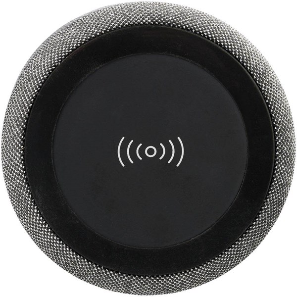 Obrázky: Čierny bezdrôtový nabíjací Bluetooth® reproduktor, Obrázok 7