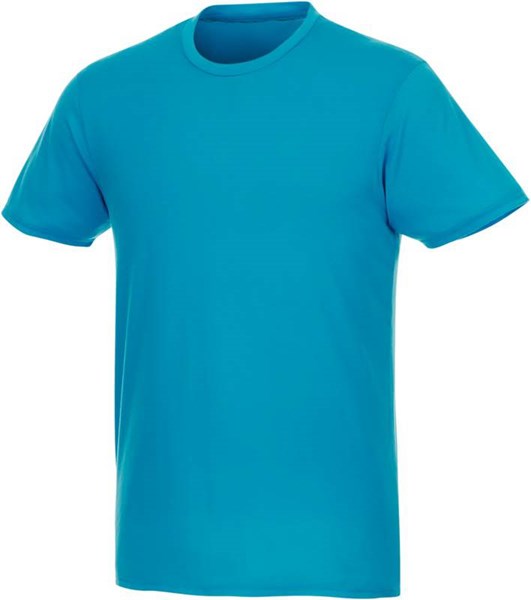 Obrázky: Recyklované tričko Jade ELEVATE 160 sv. modré M, Obrázok 2
