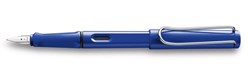 Obrázky: LAMY safari blue plniace pero, hrot EF