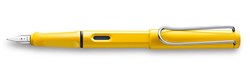 Obrázky: LAMY safari yellow plniace pero, hrot EF