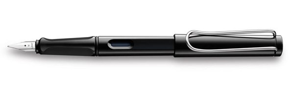 Obrázky: LAMY safari black plniace pero, hrot EF