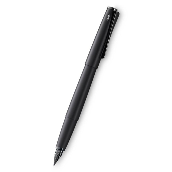 Obrázky: LAMY studio Lx all black, plniace pero, hrot EF, Obrázok 2