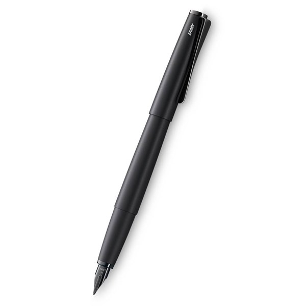 Obrázky: LAMY studio Lx all black, plniace pero, hrot F, Obrázok 2