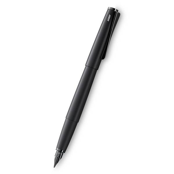 Obrázky: LAMY studio Lx all black, plniace pero, hrot M