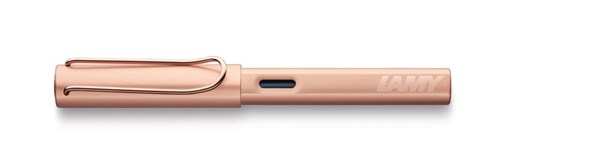 Obrázky: LAMY Lx rose gold, plniace pero, hrot EF, Obrázok 2