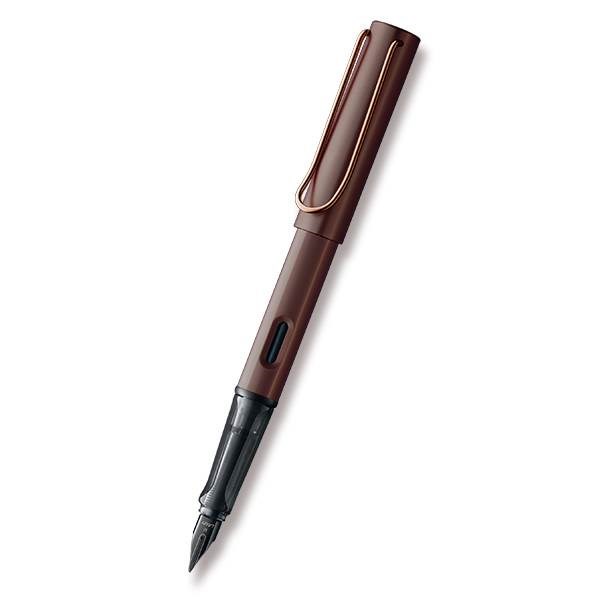 Obrázky: LAMY Lx Marron, plniace pero, hrot EF