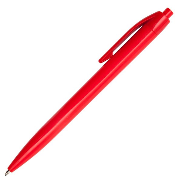 Obrázky: Červené plastové guličkové pero, Obrázok 2