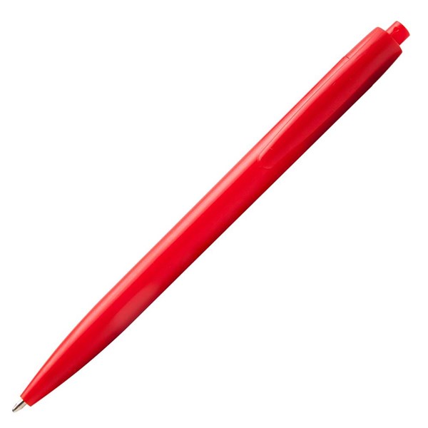 Obrázky: Červené plastové guličkové pero, Obrázok 3