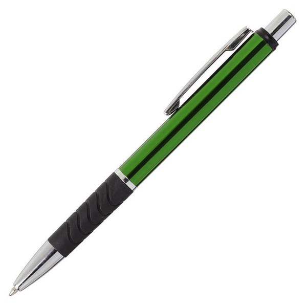 Obrázky: Zelené hliníkové metalické guličkové pero, Obrázok 2