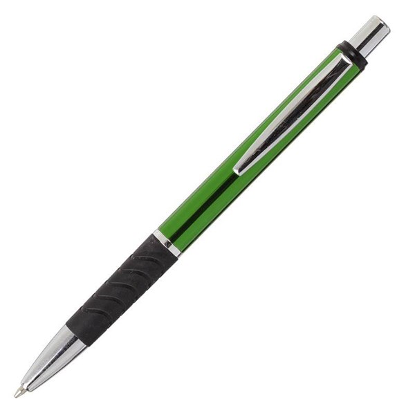 Obrázky: Zelené hliníkové metalické guličkové pero, Obrázok 3