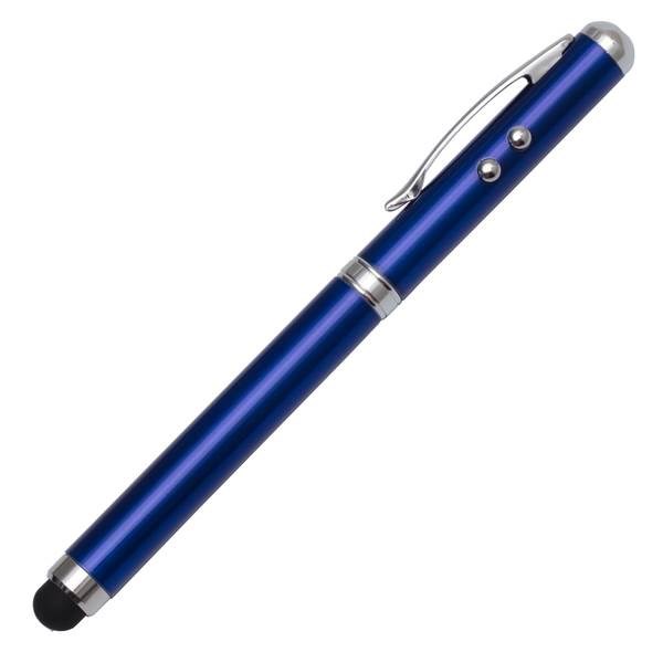 Obrázky: Modré guličkové pero s laserovým ukazovadlom, Obrázok 2