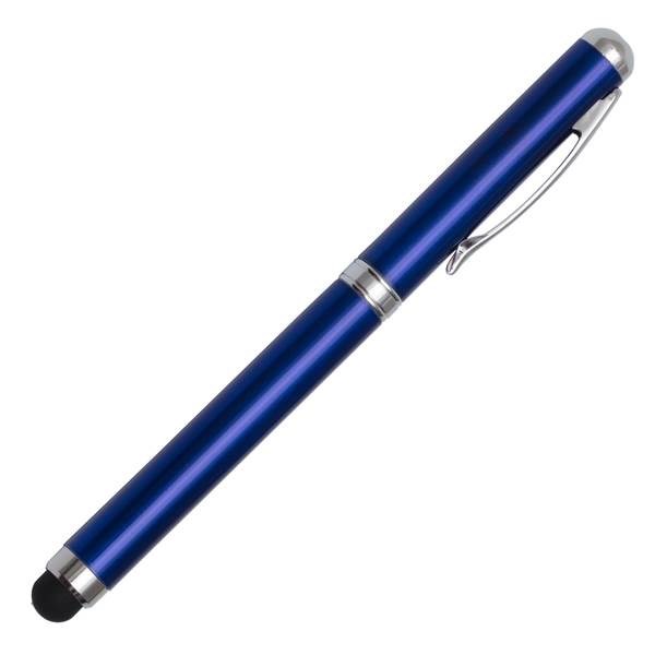 Obrázky: Modré guličkové pero s laserovým ukazovadlom, Obrázok 4