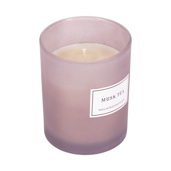 Obrázky: Parfumovaná sviečka v skle, aróma pižmo, Obrázok 4