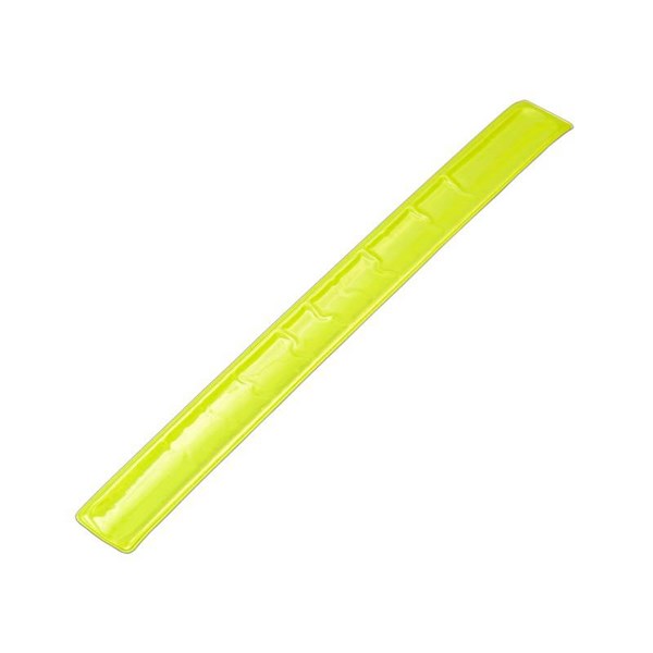 Obrázky: Plastová reflexná páska na ruku 30 cm, zelená