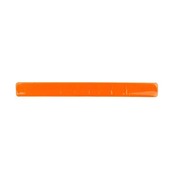 Obrázky: Plastová reflexná páska na ruku 30 cm, oranžová, Obrázok 2