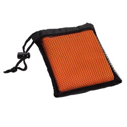 Obrázky: Mikrovláknový šport.uterák v obale, oranžový
