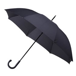 Obrázky: Čierny automatický dáždnik pre 2 osoby