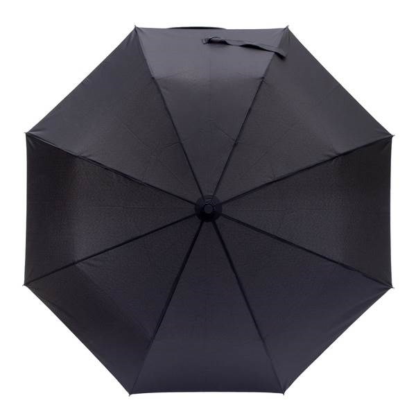 Obrázky: Čierny automatický skladací dáždnik, Obrázok 7