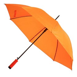 Obrázky: Oranžový automat.dáždnik s EVA rúčkou vo farbe