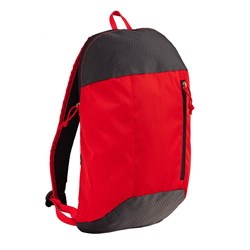 Obrázky: Jednoduchý červeno-čierny ruksak 10 L