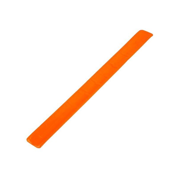 Obrázky: Plastová reflexná páska na ruku 30 cm, oranžová, Obrázok 4