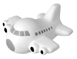 Obrázky: Antistresová hračka - lietadlo
